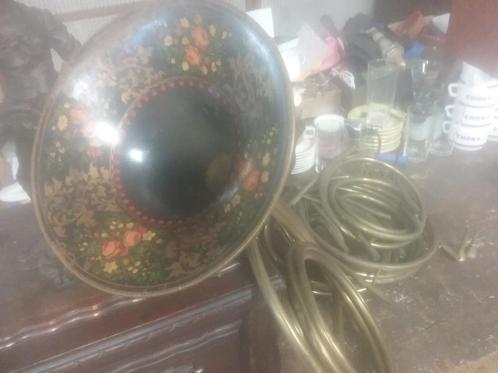 COR  DE CHASSE PEINT