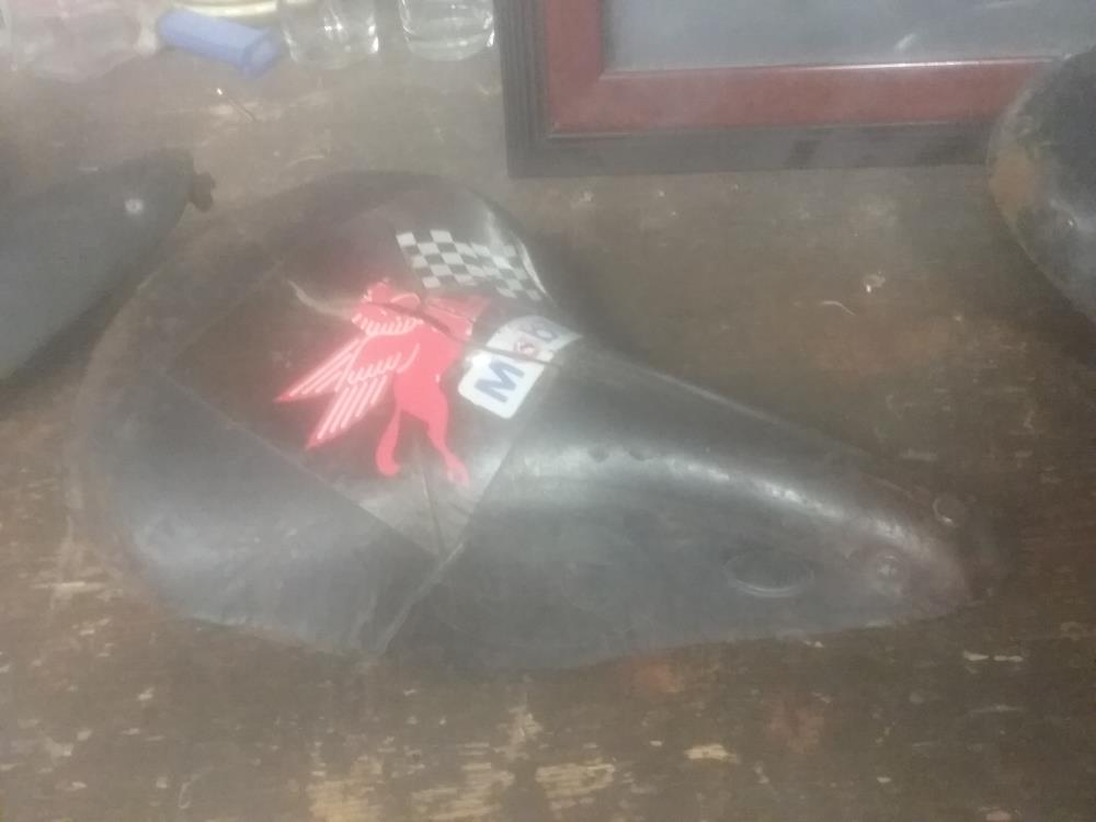 SELLE CUIR VINTAGE SIC