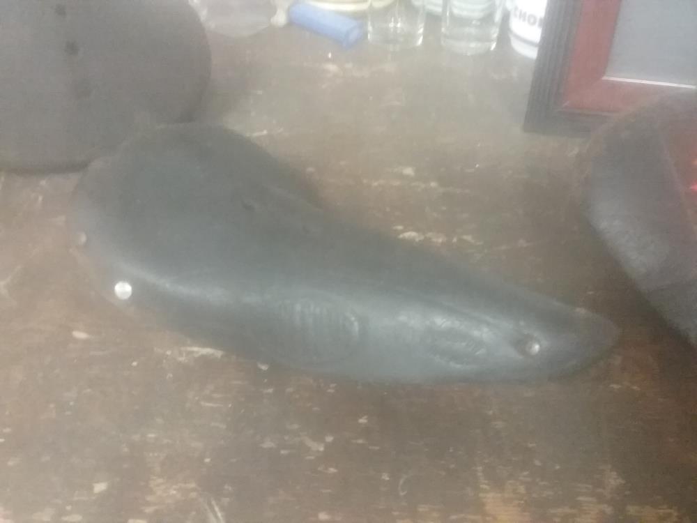 SELLE CUIR VINTAGE WELCOME