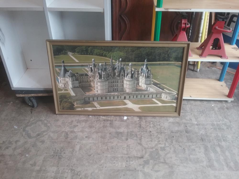 CADRE CHATEAU DE CHAMBORD 