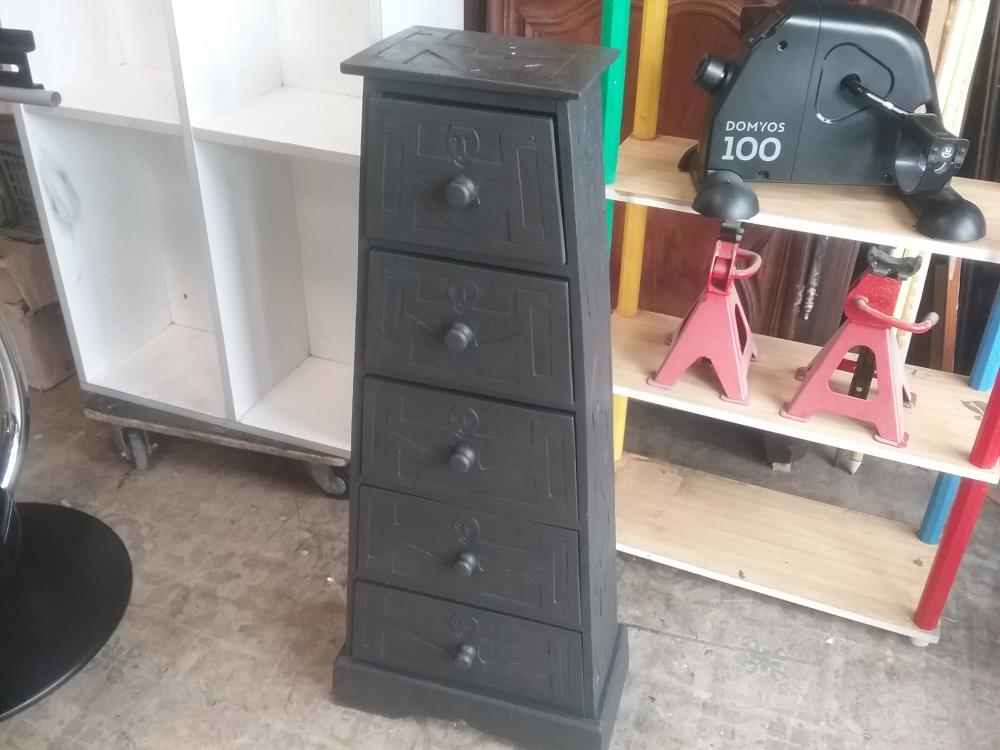PETITE ETAGERE 5T AFRIQUE