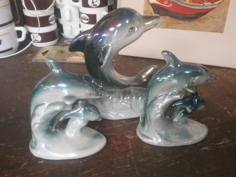 3 DAUPHINS CERAMIQUE
