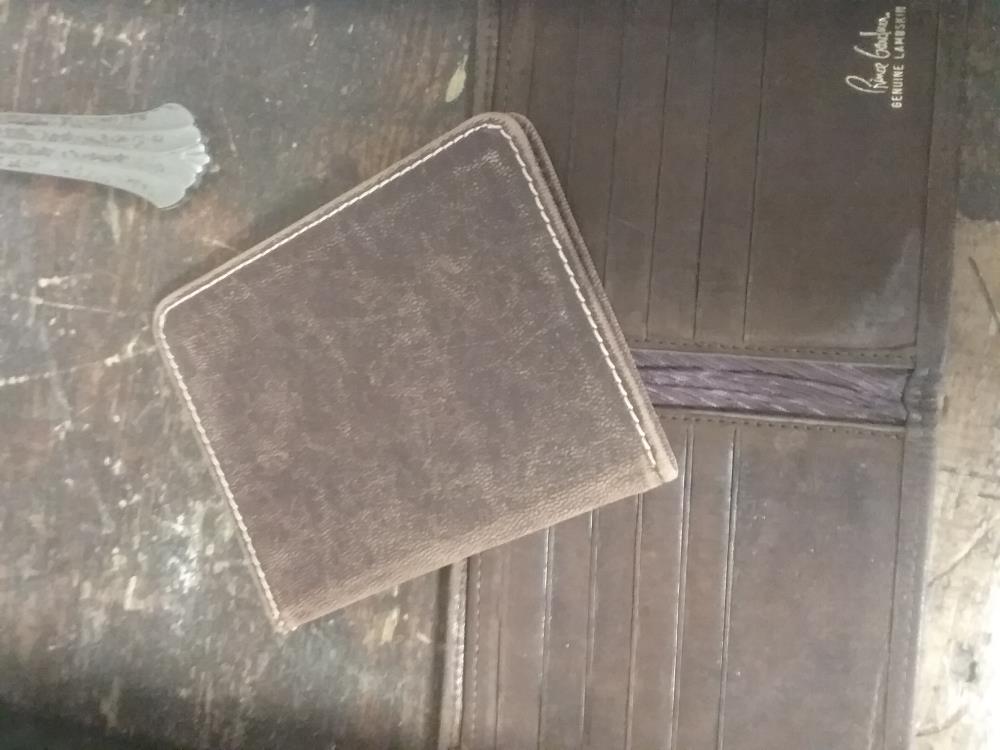 2 PORTES FEUILLES CUIR US