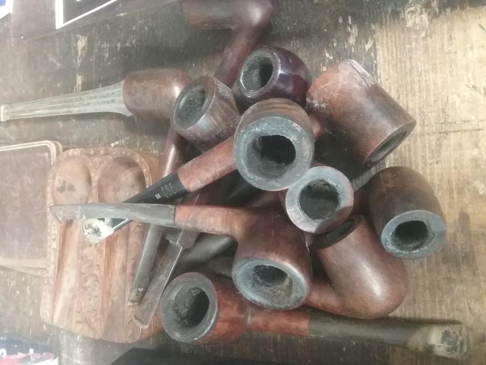 11 PIPES BOIS