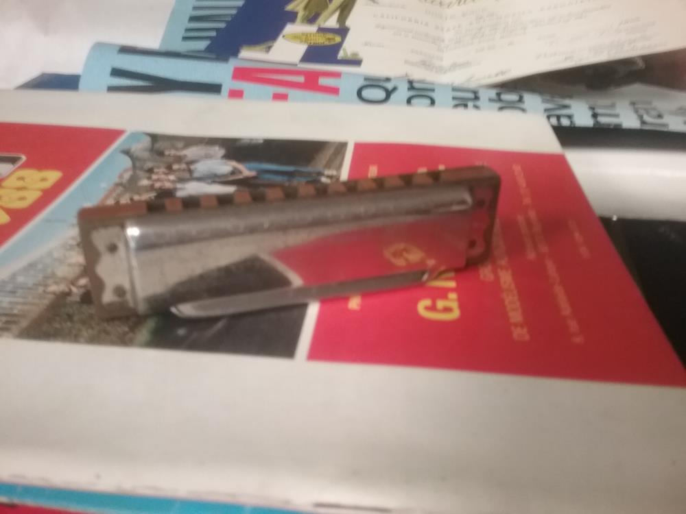 HARMONICA HONNER BLUES HARP
