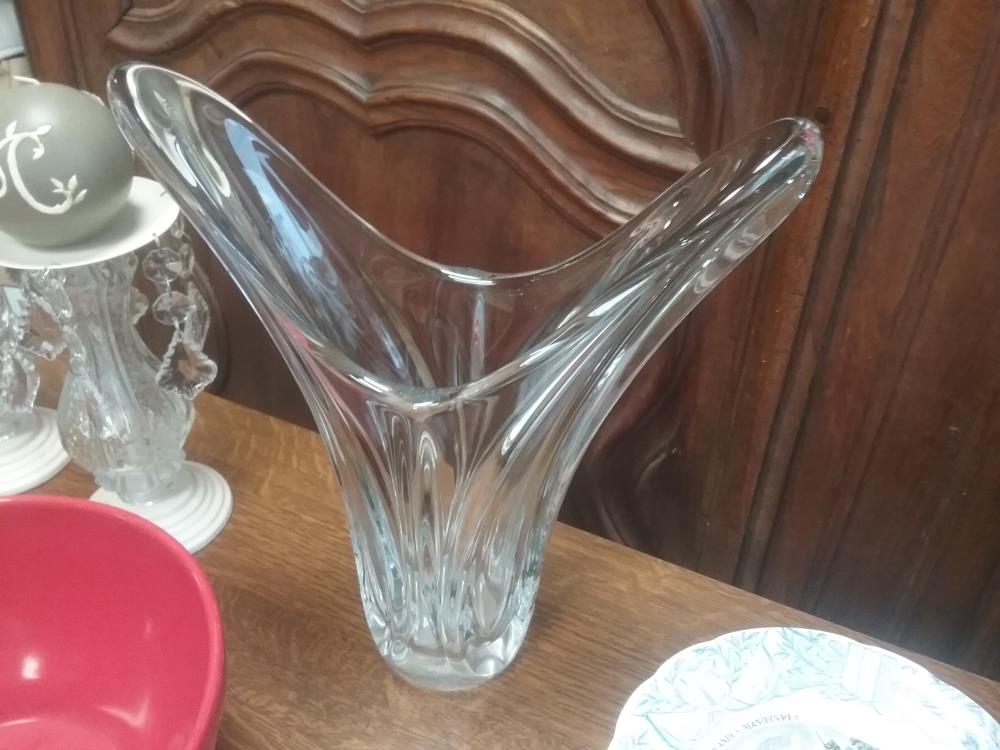 VASE CRISTAL DE VANNES