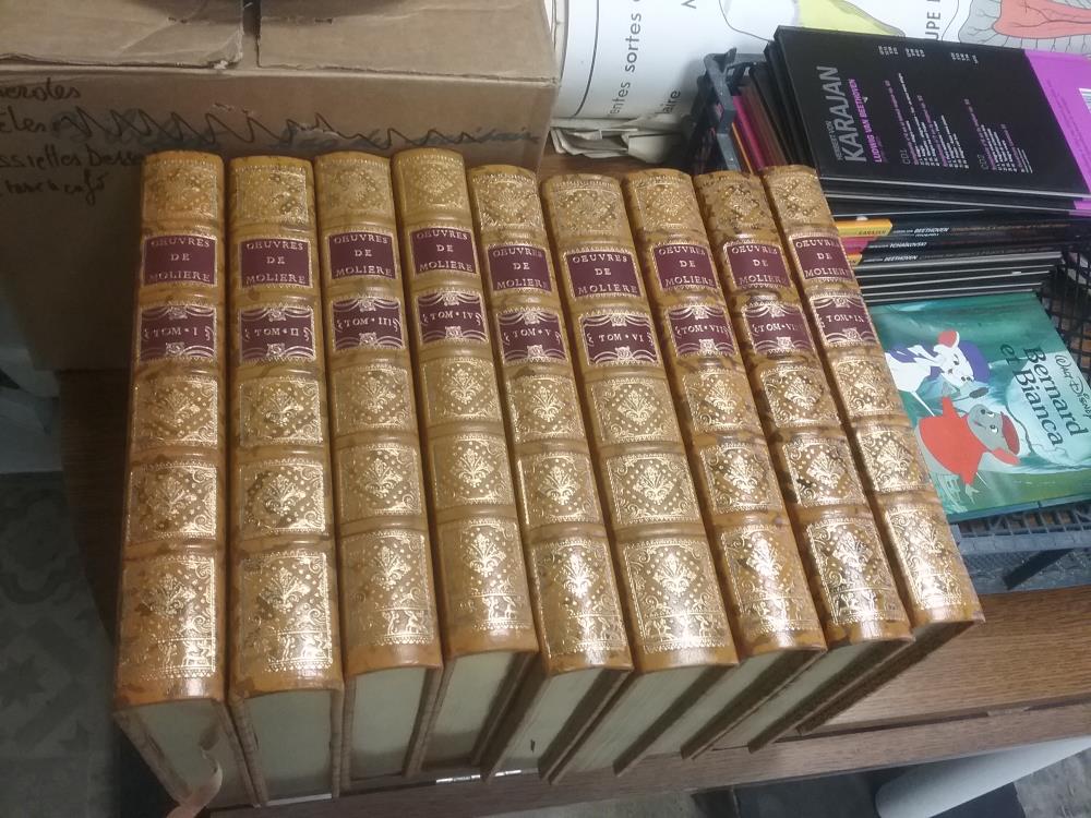 MOLIERE 9 TOMES 