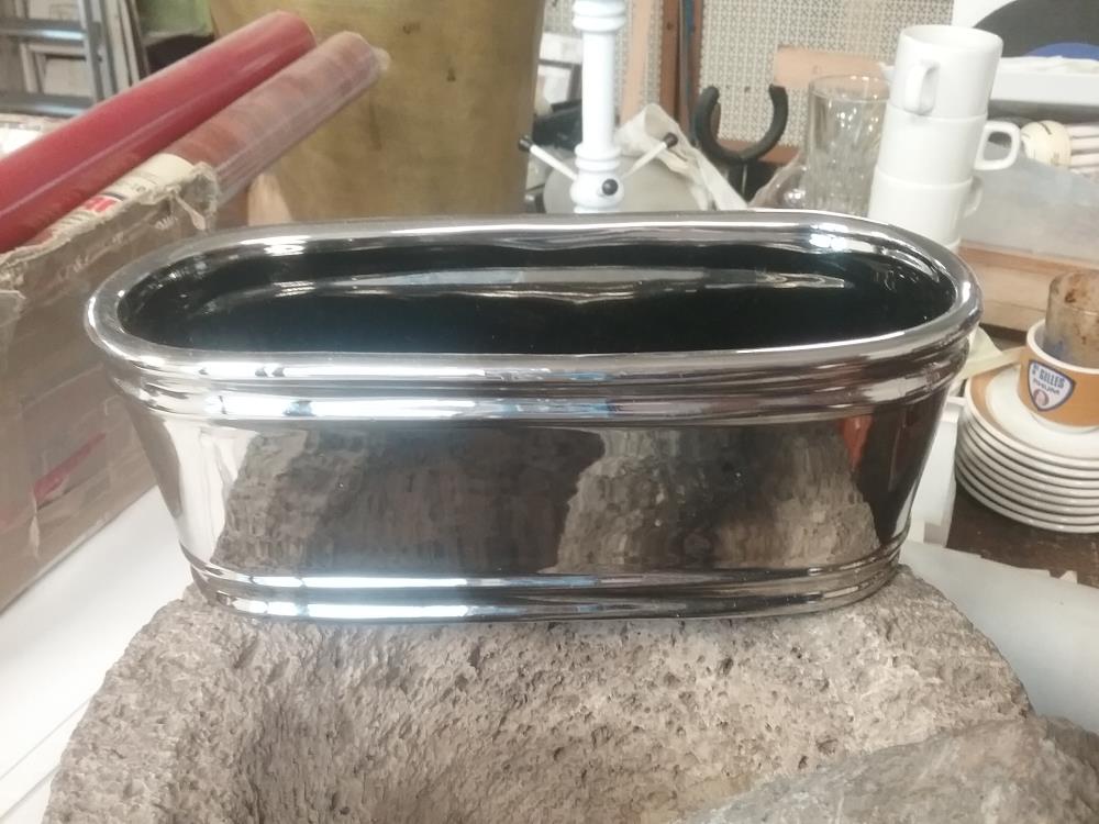 JARDINIERE CHROME