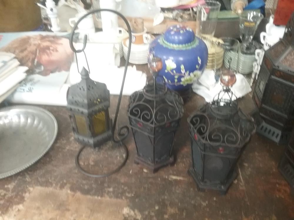 LANTERNE METAL 