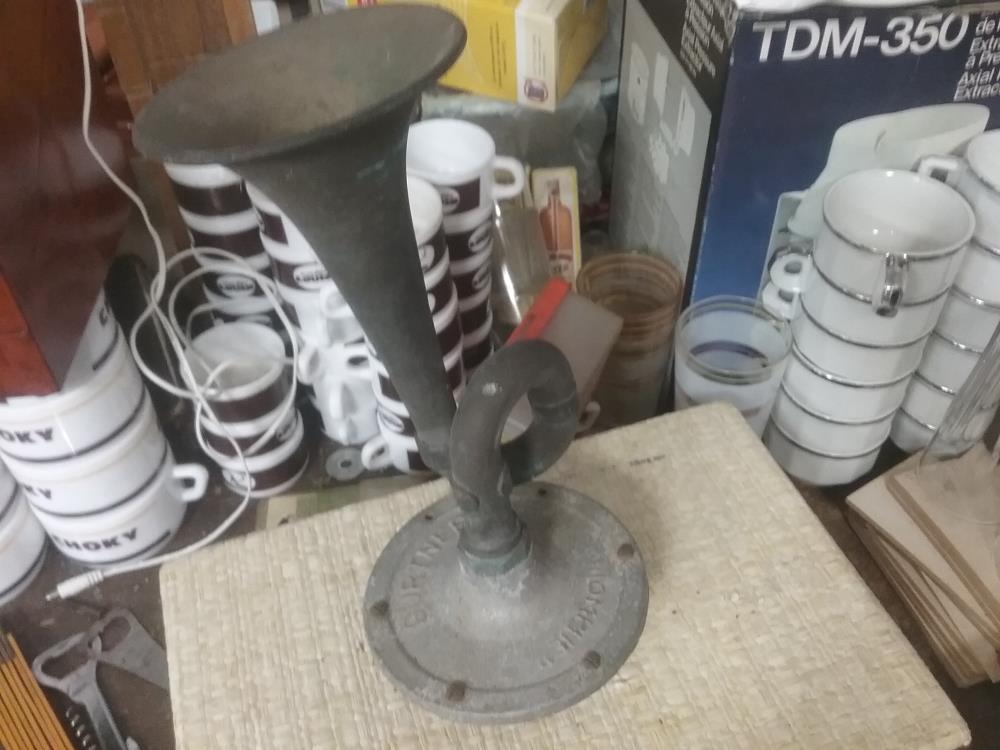 AVERTISSEUR GURTNER TRIUMPHE