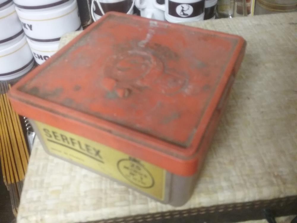 BOITE SERFLEX VINTAGE