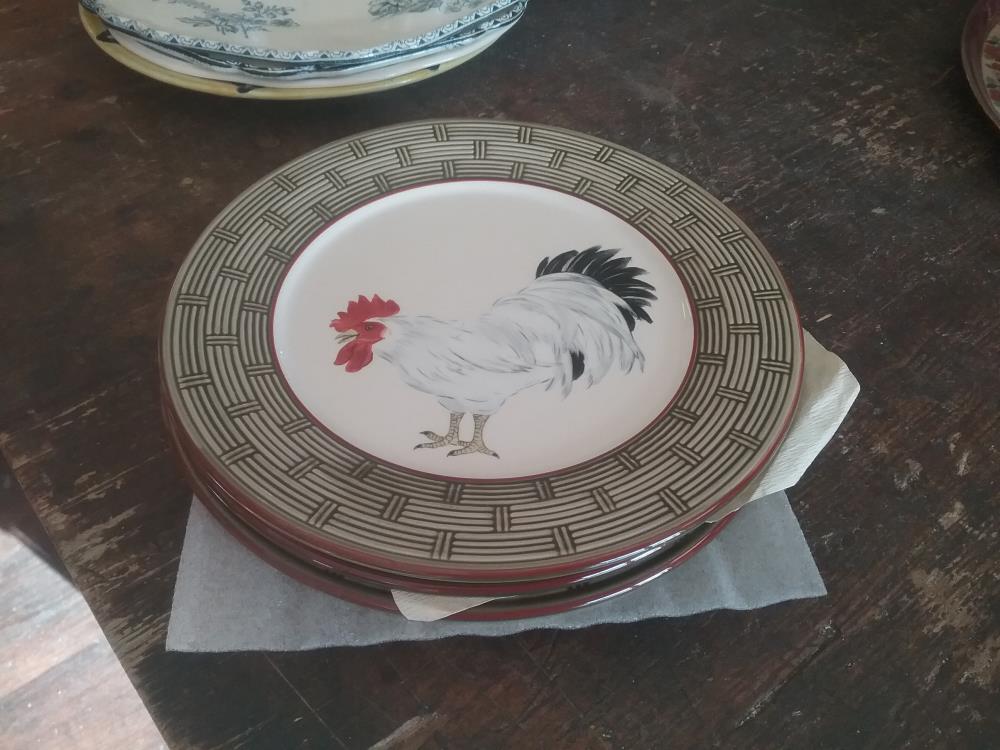 4 ASSIETTES NIDERVILLER