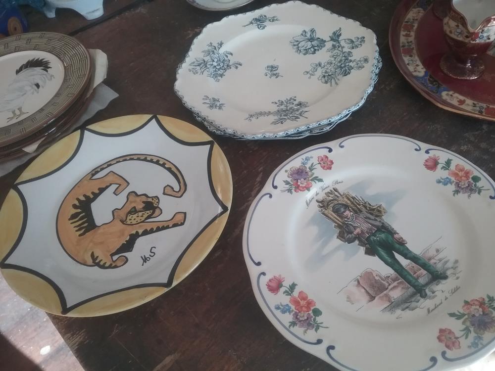 ASSIETTE DECO DIVERSE