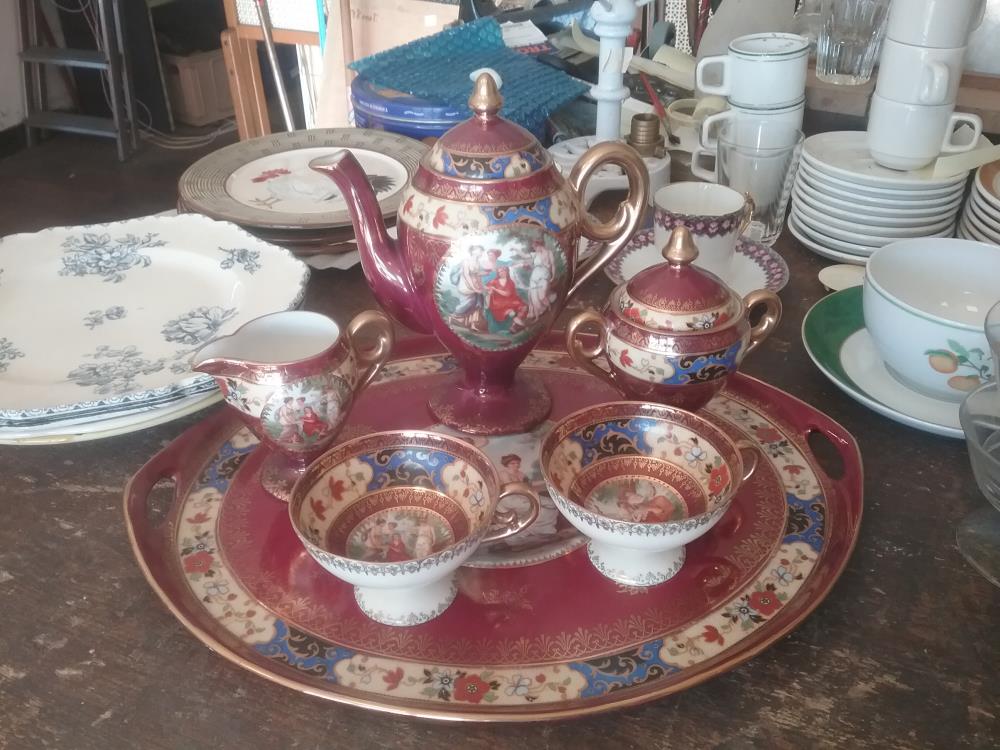 SERVICE SAXE 6 PIECES