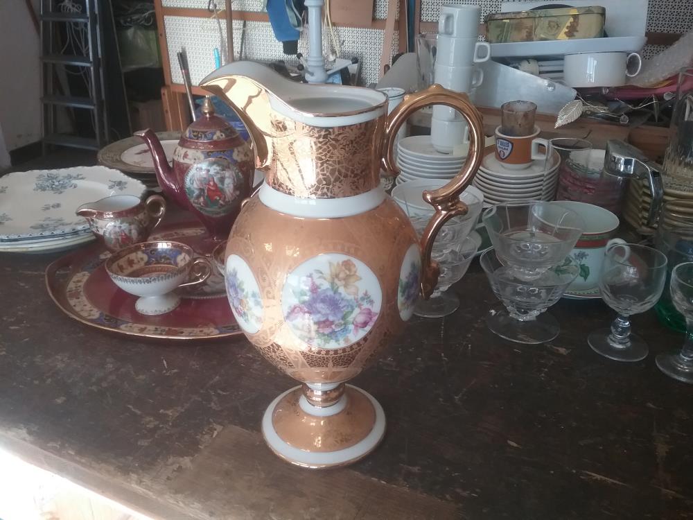 GRAND PICHET PERLAM LIMOGES