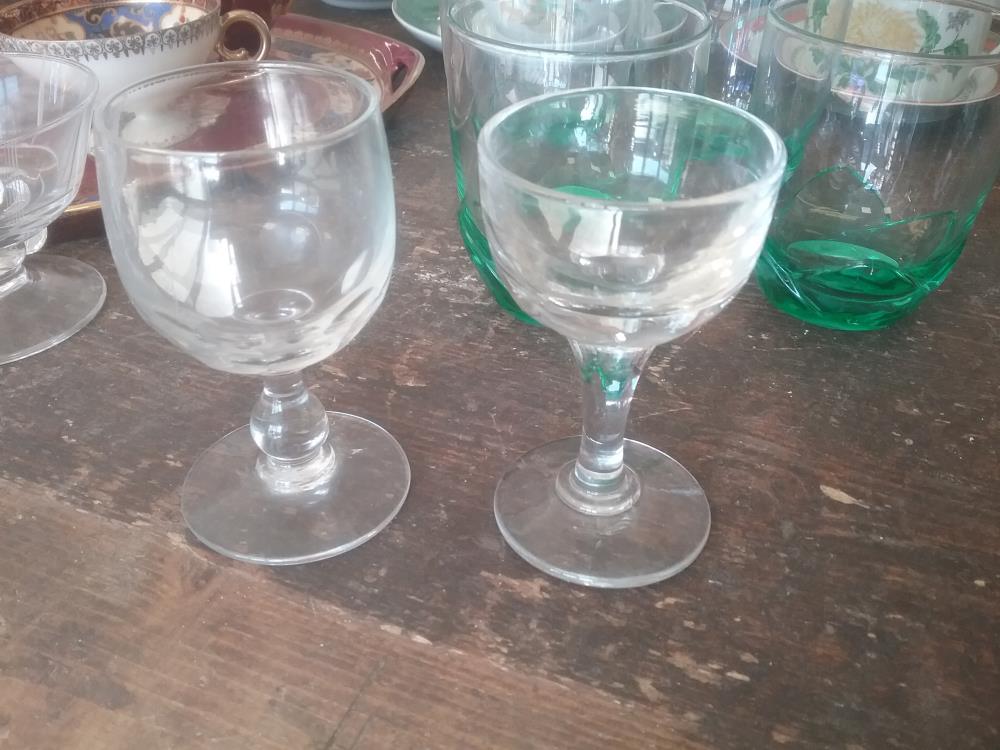 VERRES ANCIENS