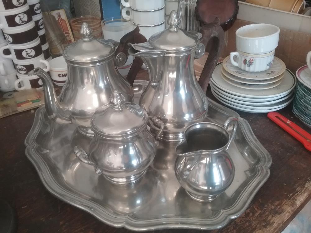 SERVICE ETAIN 5 PIECES