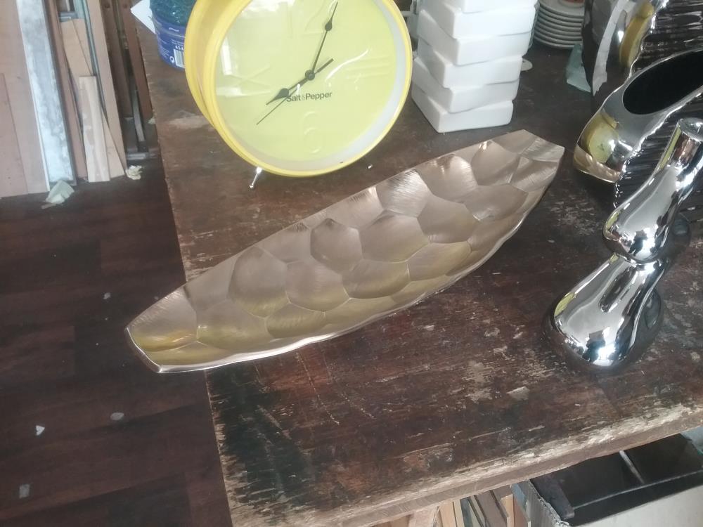 COUPE VIDE POCHE CHROME