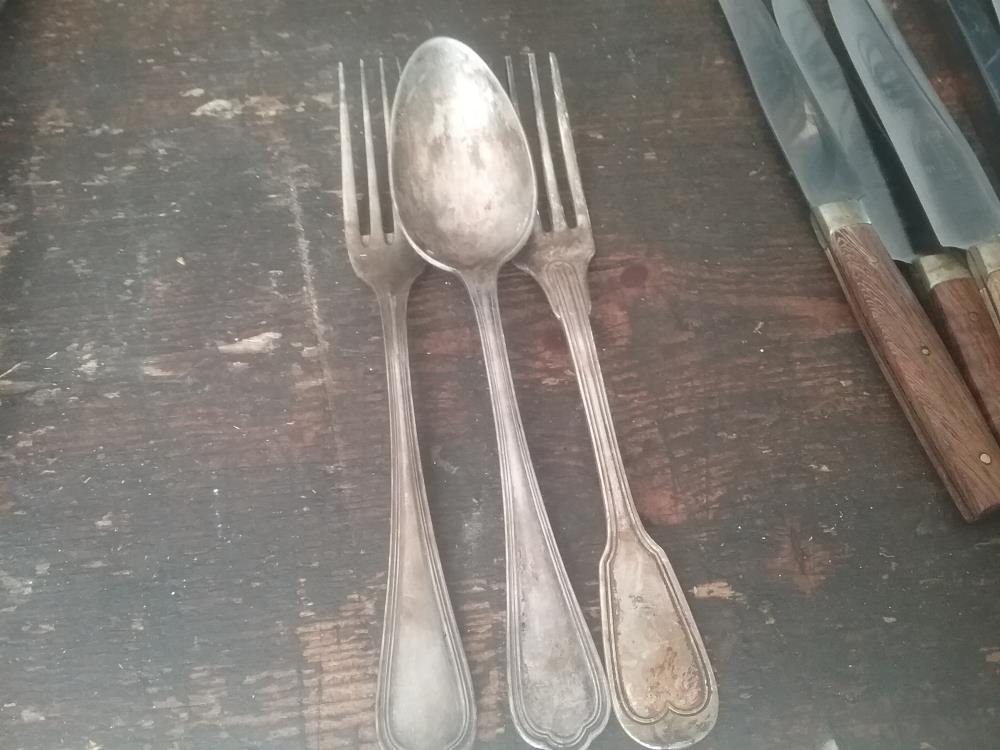 3 COUVERTS CHRISTOFLE