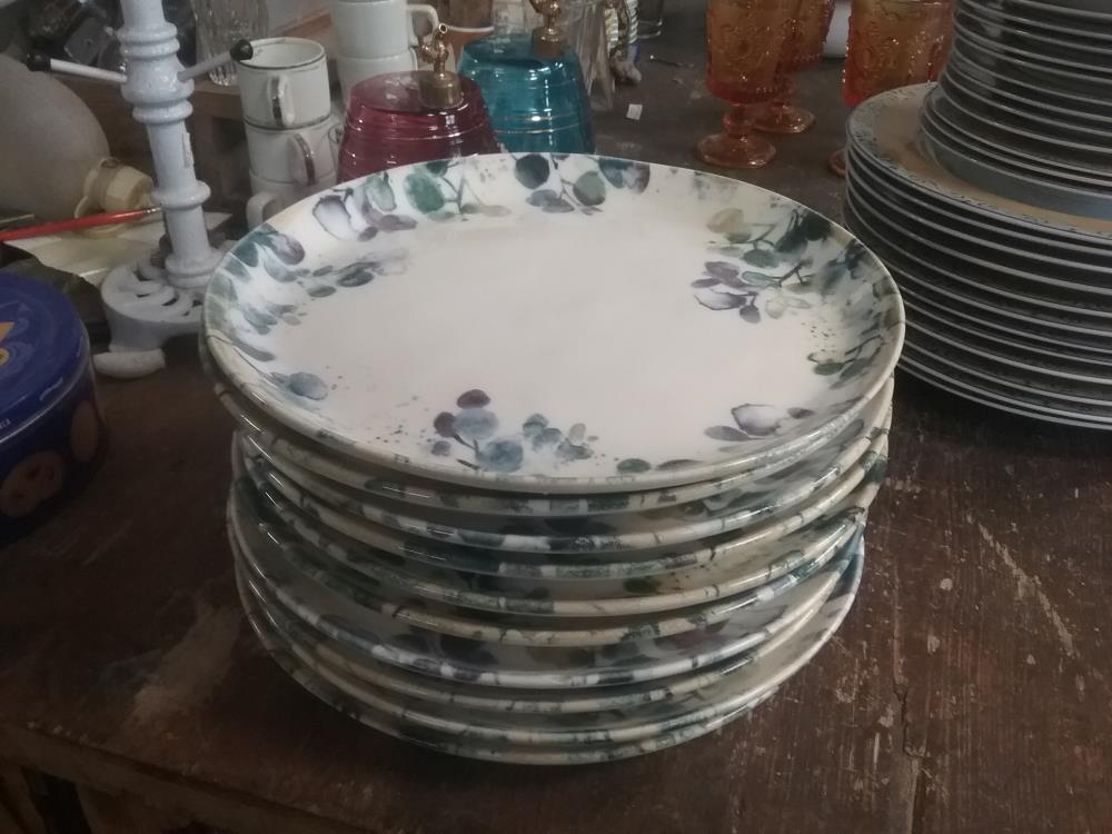 10 ASSIETTES TABLE PASSION