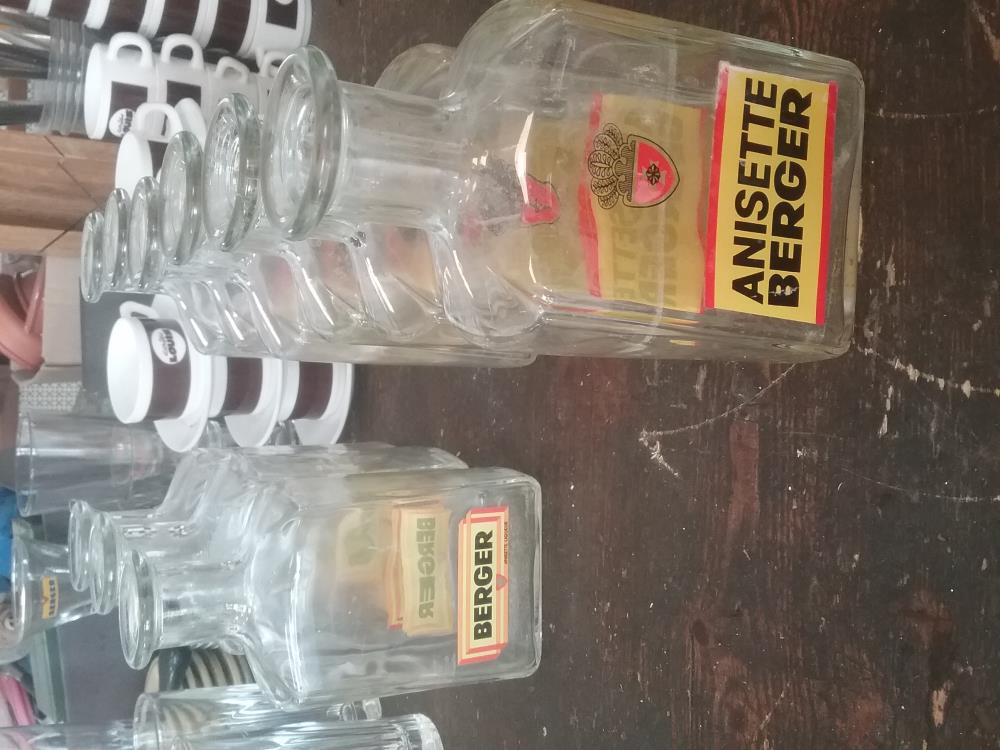 CARAFE BERGER ANCIENNE