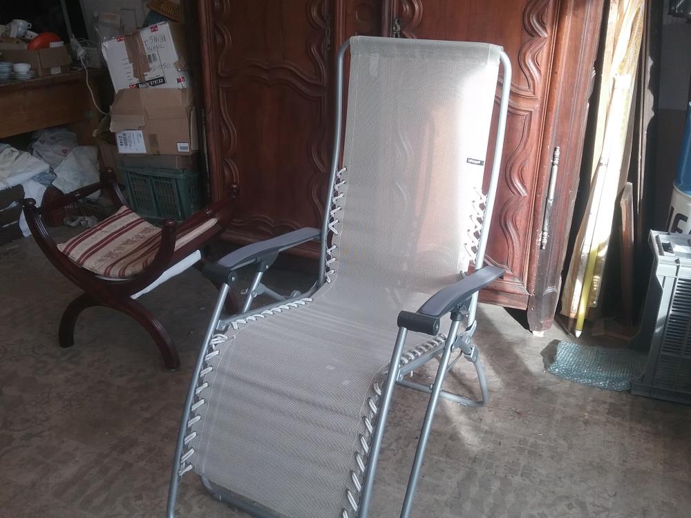 CHAISE LONGUE LAFUMA