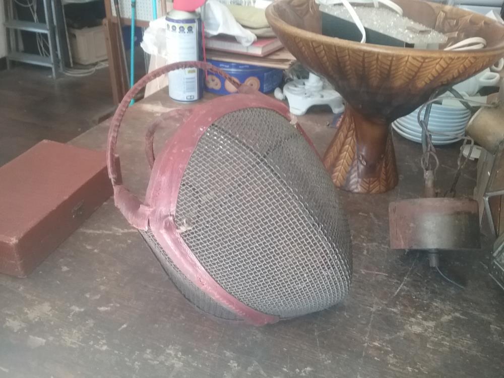 MASQUE ESCRIME ANCIEN