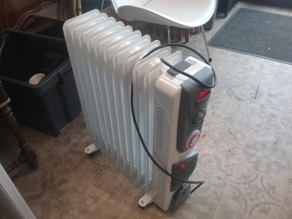 RADIATEUR BAI  D'HUILE SOUFFLANT 