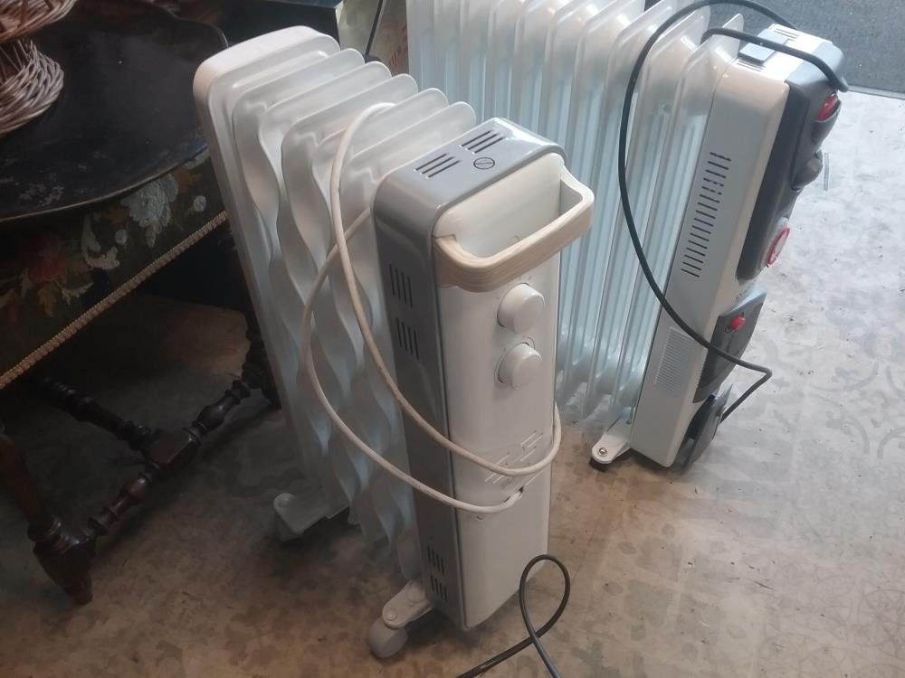 RADIATEUR BAIN D'HUILE 