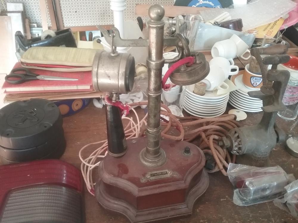 TELEPHONE ANCIEN PICART LEBAS