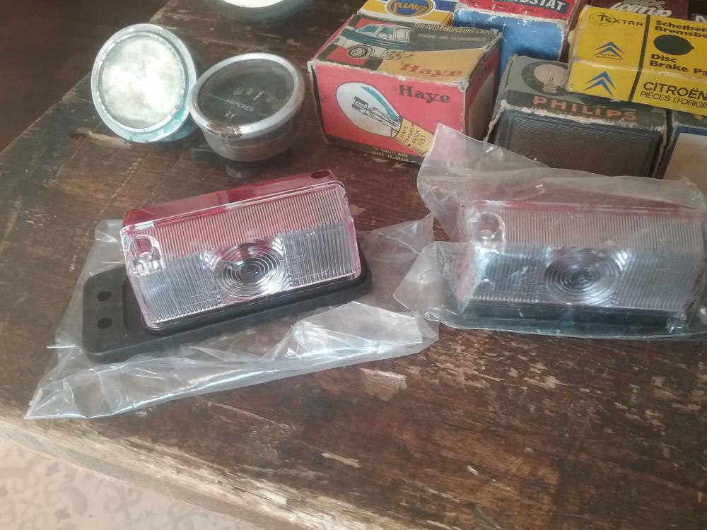 FEU DE POSITION NEUF