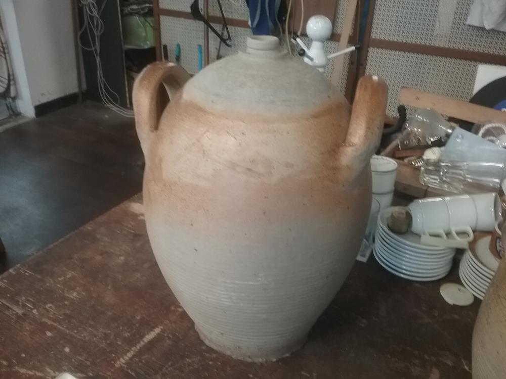 GRANDE JARRE GRES