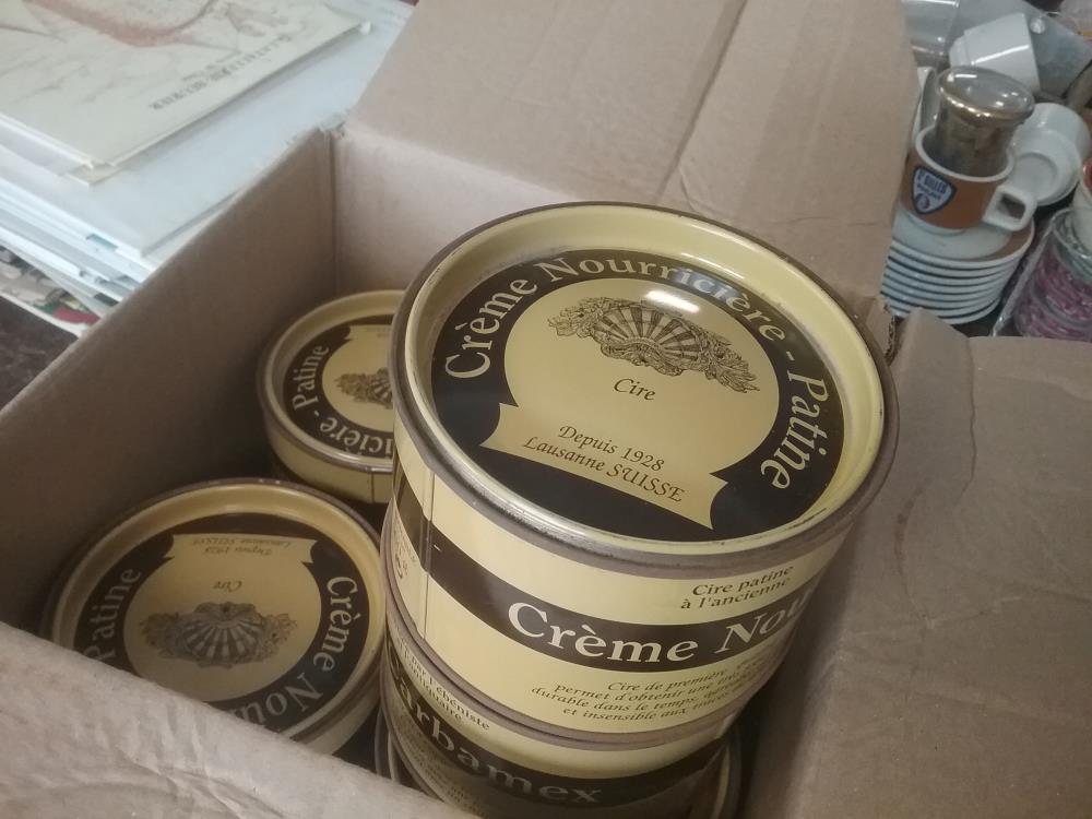 BOITE DE CIRE PATE CARBAMEX