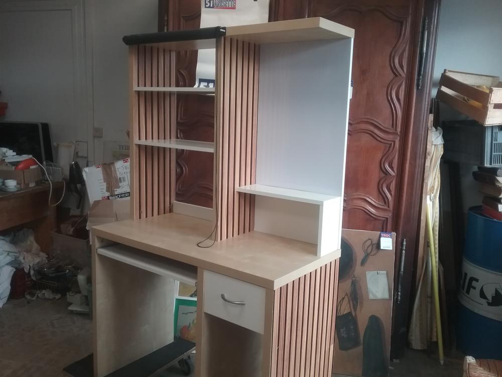 BUREAU DOUBLE MODERNE