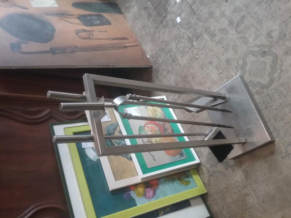 SERVITEUR DE CHEMINEE