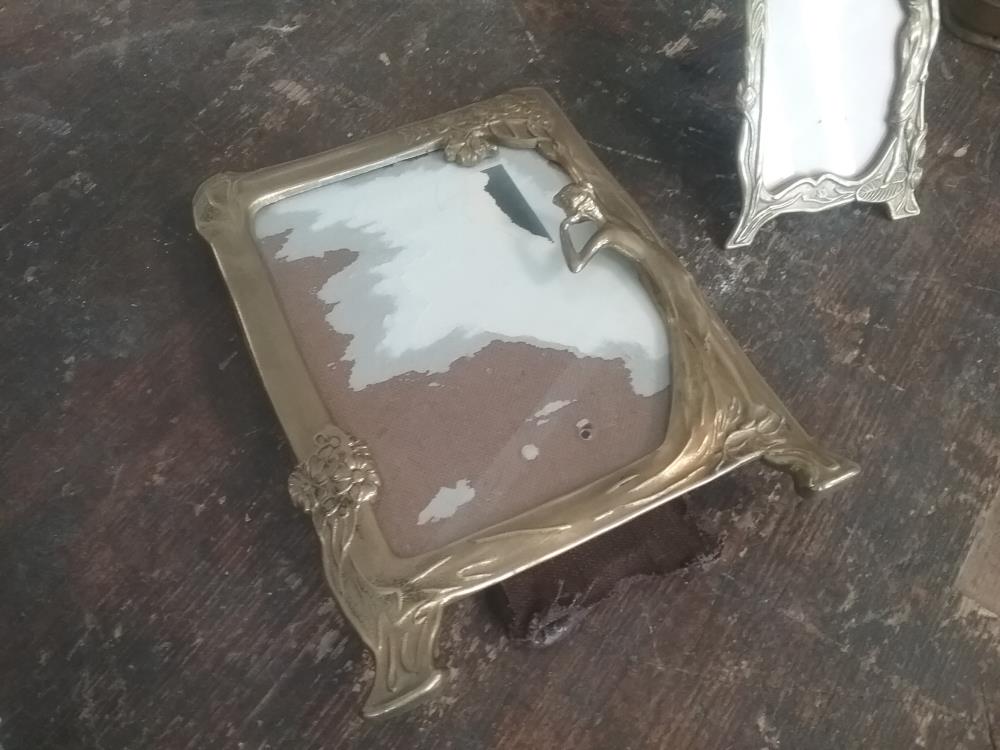 CADRE PHOTO ART DECO