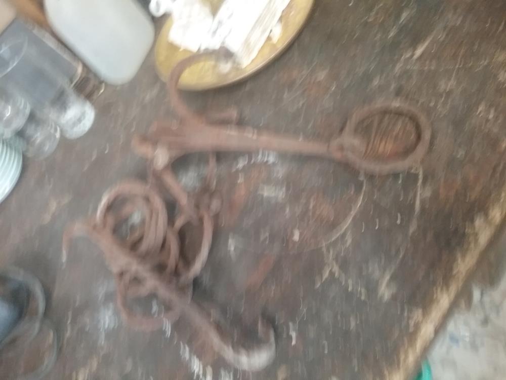 CREMAILLERE ANCIENNE