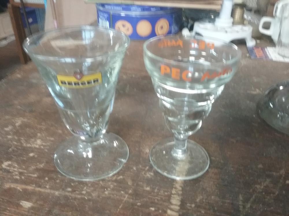VERRE BAR ANCIEN