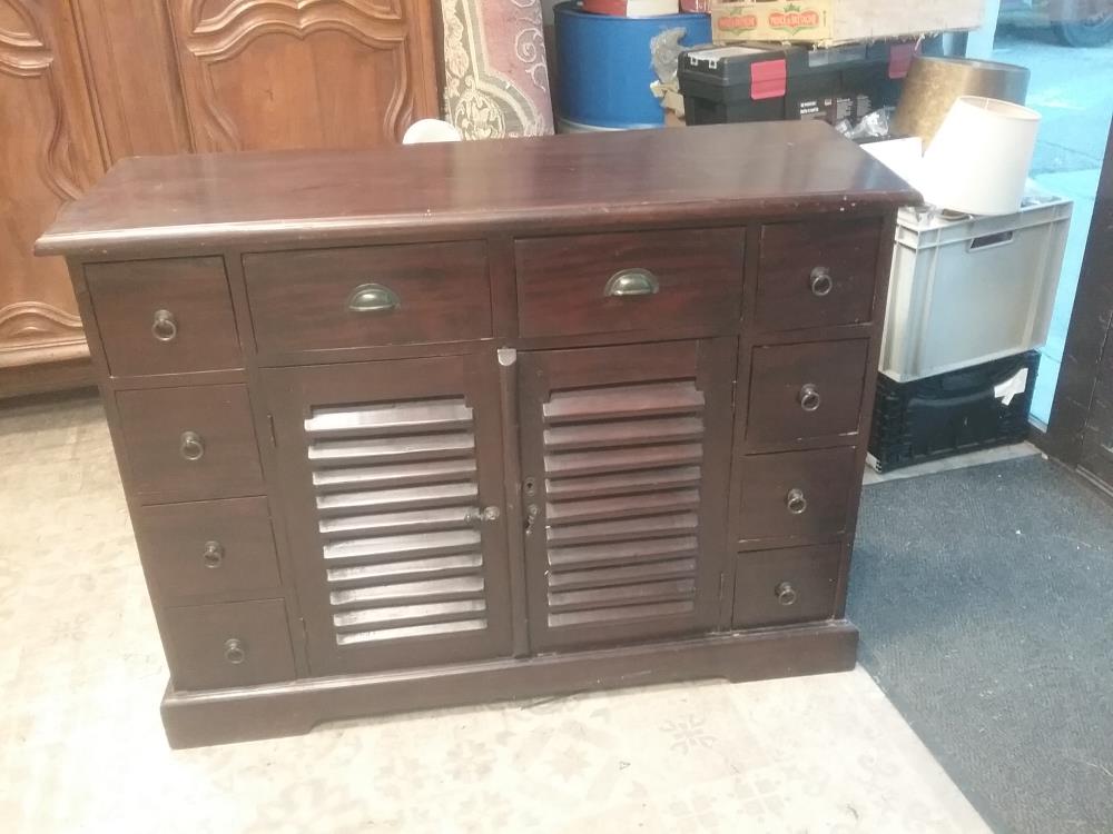COMMODE 10T EXOTIQUE