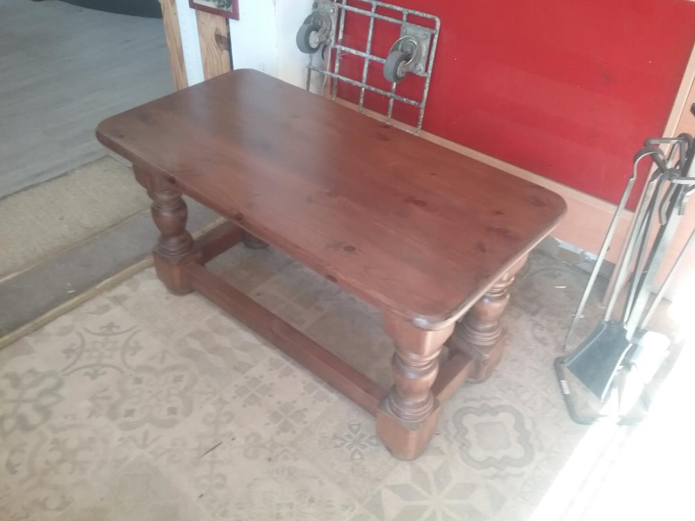 TABLE BASSE BOIS 