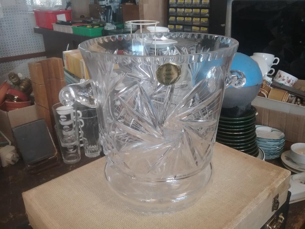 GRAND SEAU CHAMPAGNE CRISTAL 