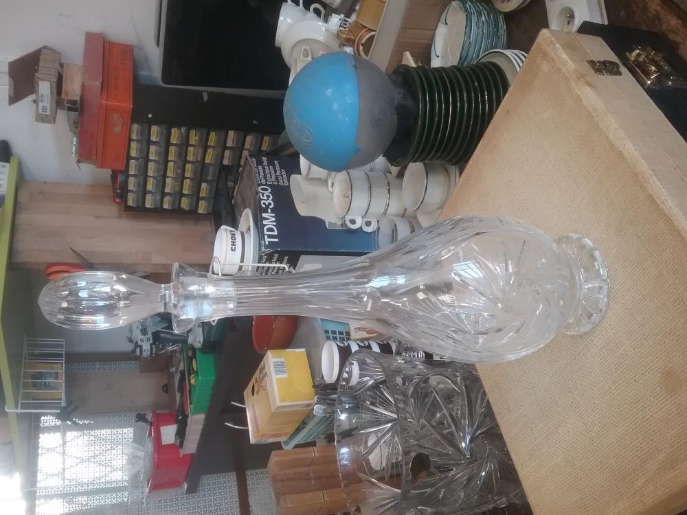 BELLE CARAFE CRISTAL