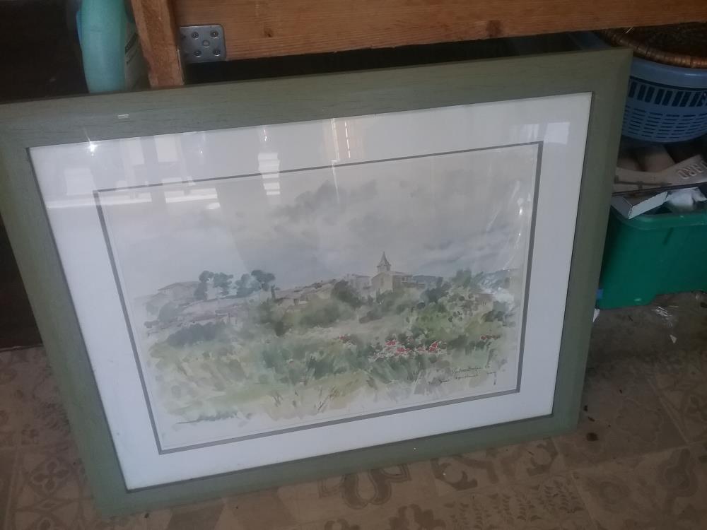 AQUARELLE ISIDORE DUFIS