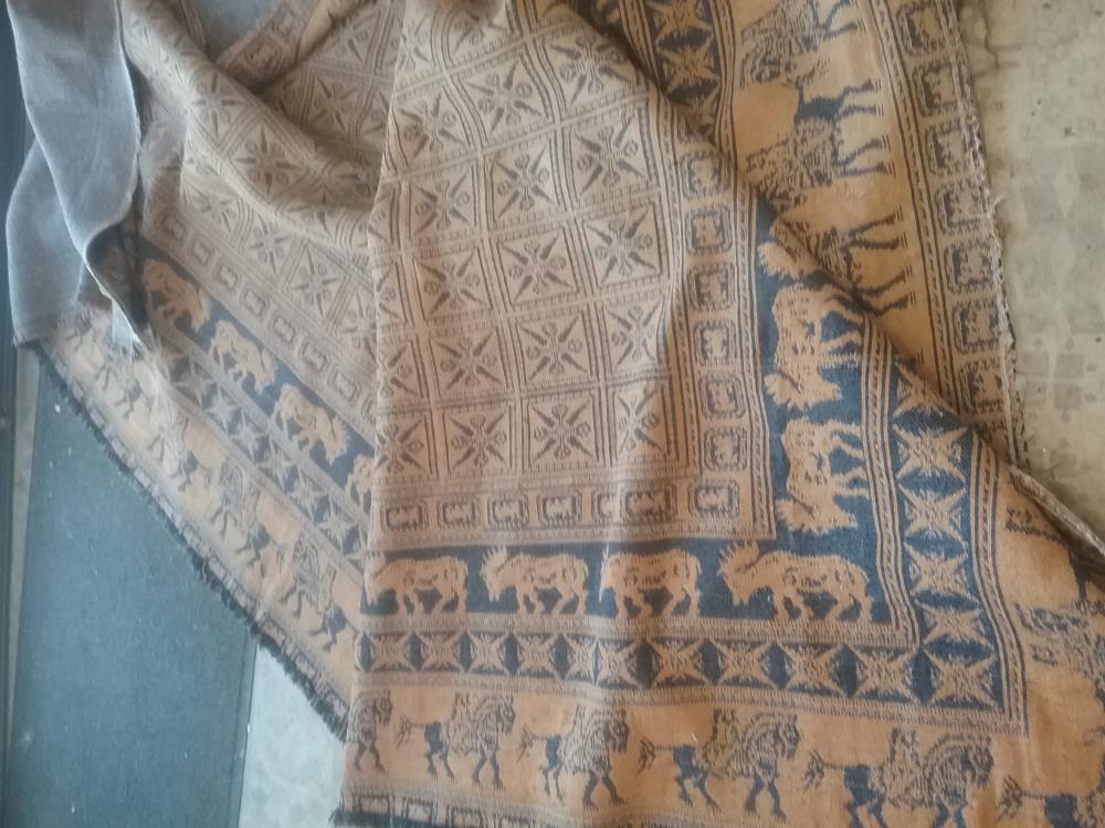 TAPIS DE TENTE NOMADE 4M30X220