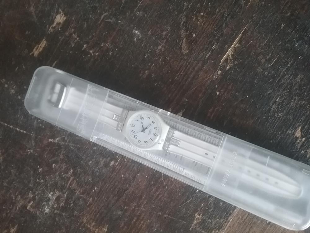 MONTRE BLANCHE  SWATCH