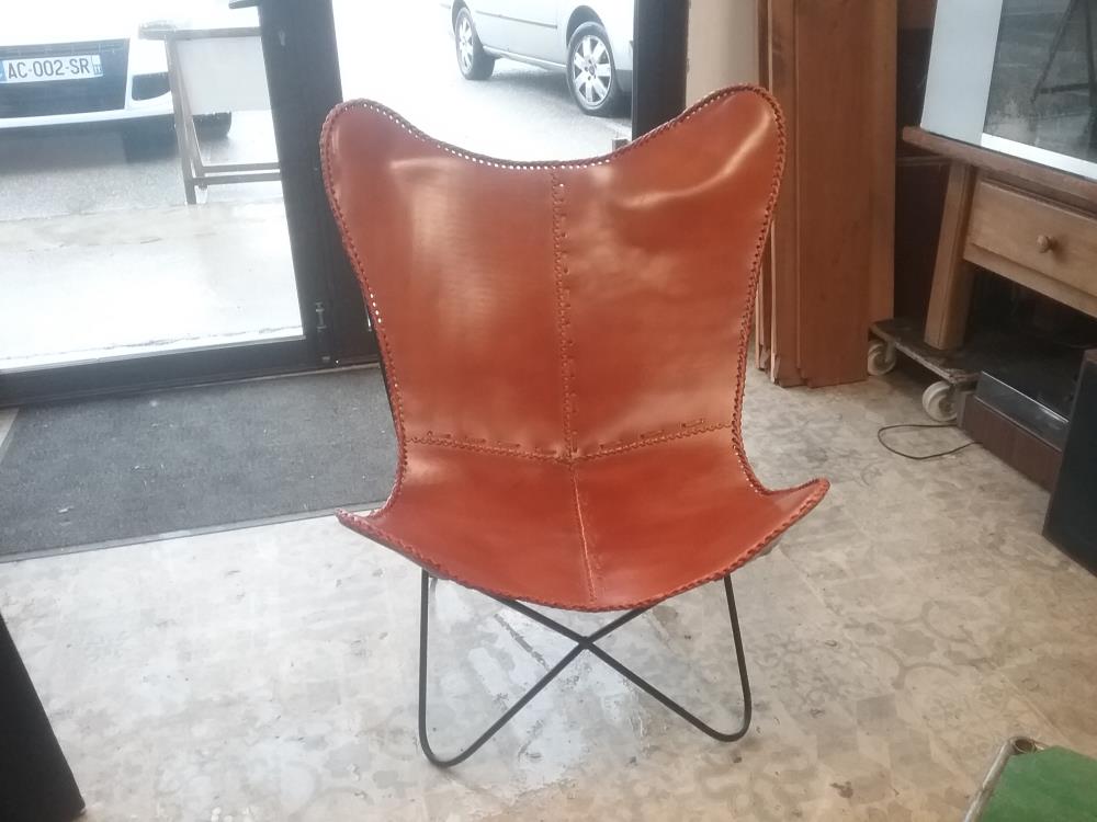 FANTEUIL CUIR SANTIAGO MDM