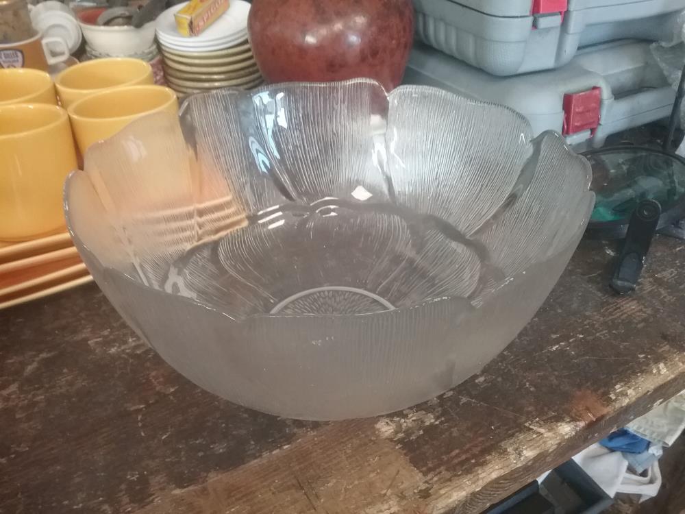 GRAND SALADIER VERRE