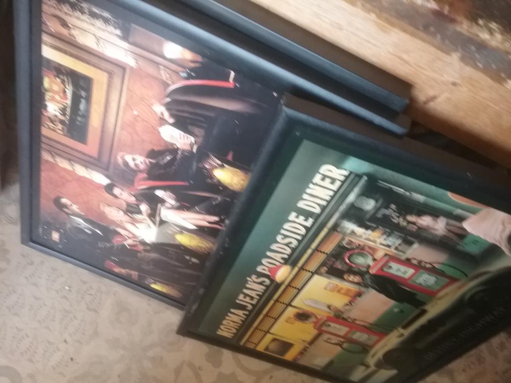 TABLEAU LUMINEUX DINER