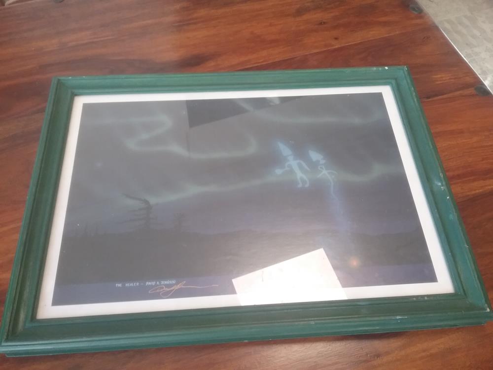 TABLEAU DAVID A JOHNSON