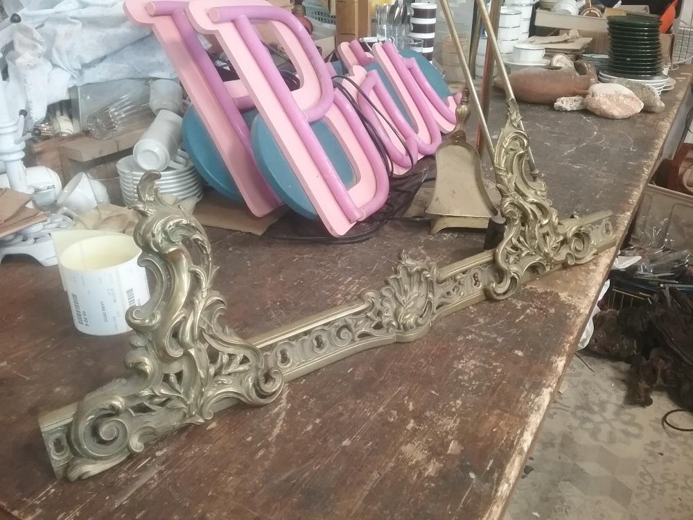 DEVANT DE CHEMI EE BRONZE 